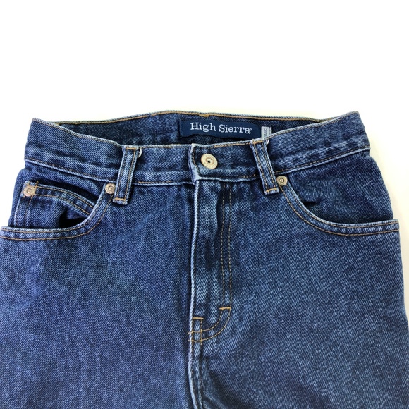 VTG Stone Wash Mom Jeans Sz 7R O79 - Picture 3 of 8